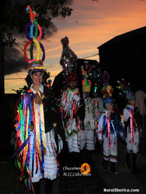 Xuntanza de Folions en A Veiga 2019 13 foliones se juntaron - A Veiga, Orense, Galicia